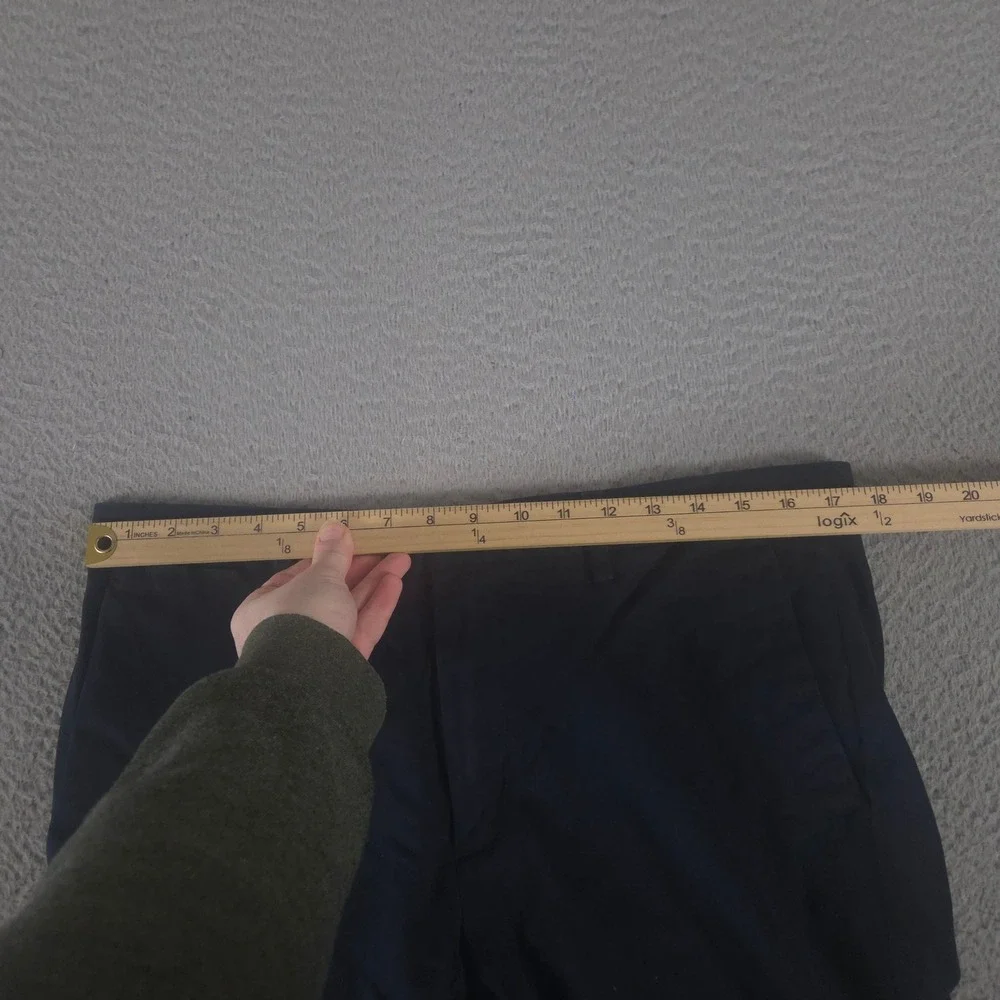 Banana Republic Pants Mens 34x32 Navy Aiden Slim Rapid Movement Chino Stretch